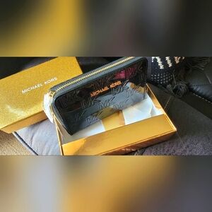 Michael Kors Patent Leather Wallet